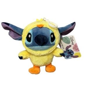NWT! Ruz Disney Lilo & STITCH Easter Chick Costume Plush Clip 6" Basket Stuffer